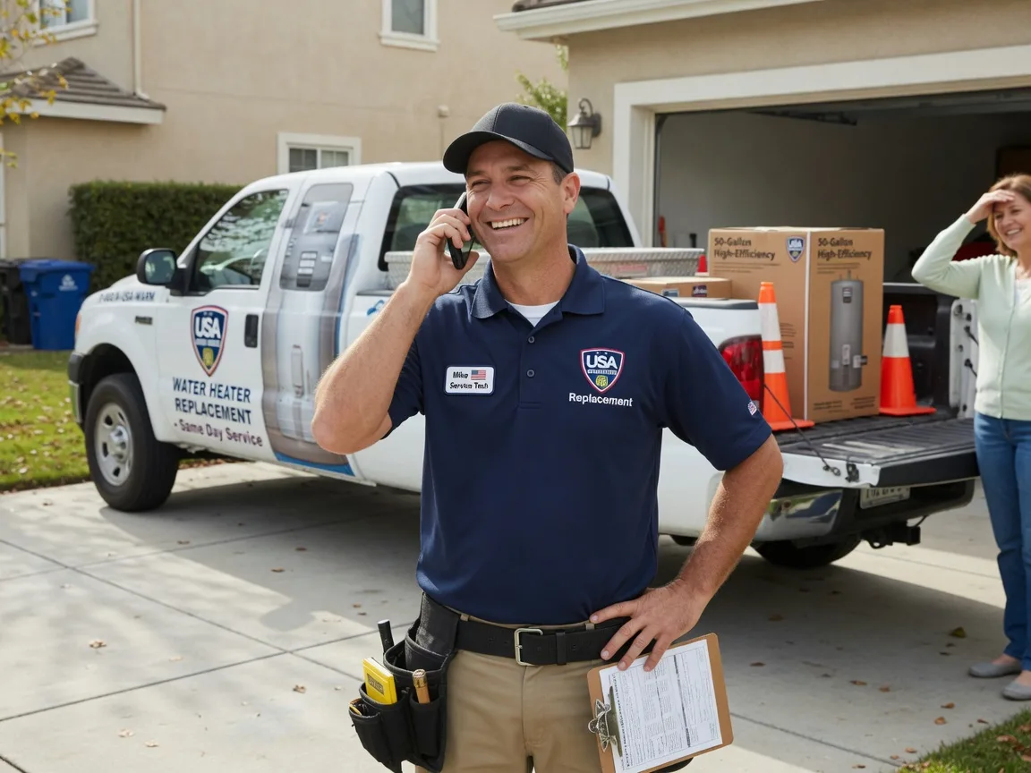 Water Heater Replacement Mi Wuk Village, CA FAQs